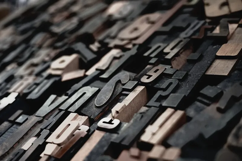 Typography as Interface